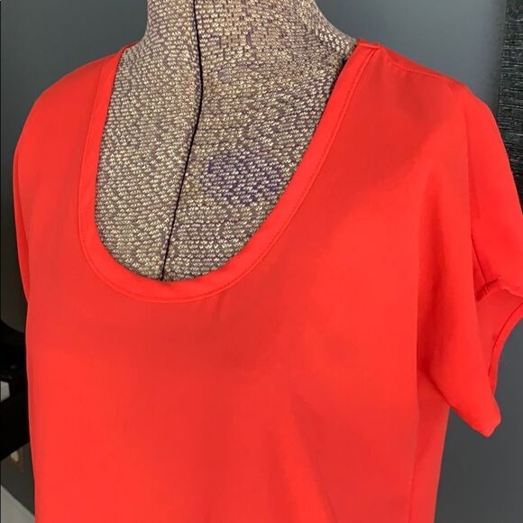 Soprano bright red-orange top, XS - Picture 2 of 5